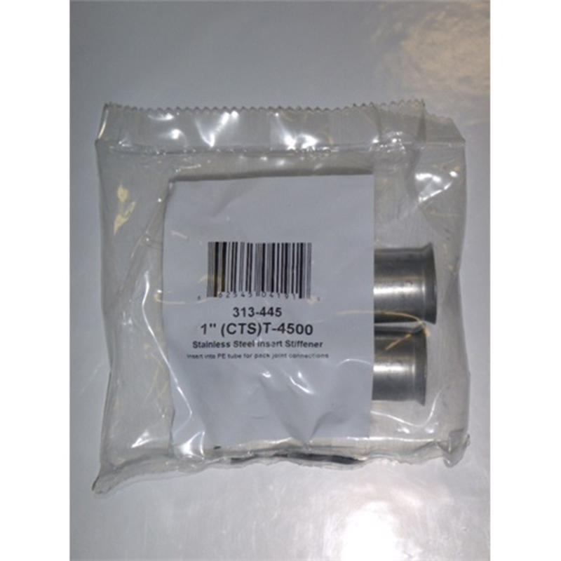 Legend 1 in. CTS each X 1 in. D CTS Stainless Steel Insert Stiffener
