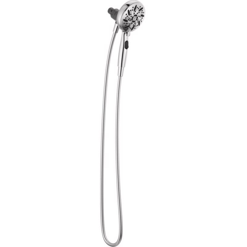 Delta Chrome ABS Plastic 6 settings Handheld Showerhead 1.75 gpm