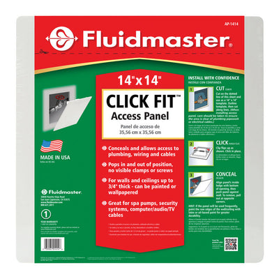 Fluidmaster Click Fit Access Panel