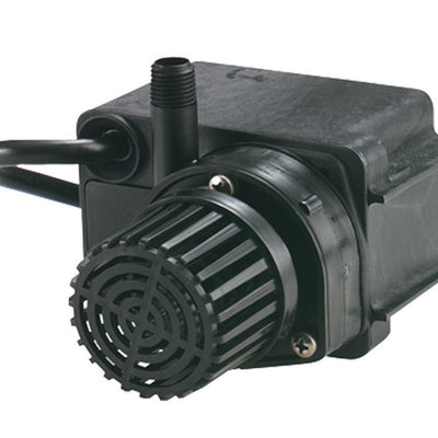 Little Giant PE Series 1/40 HP 300 gph Thermoplastic Switchless Switch AC Direct Drive Pond Pump