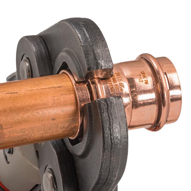 QuickFitting 1-1/2 in. Press in. Press in. Copper Coupling with Stop