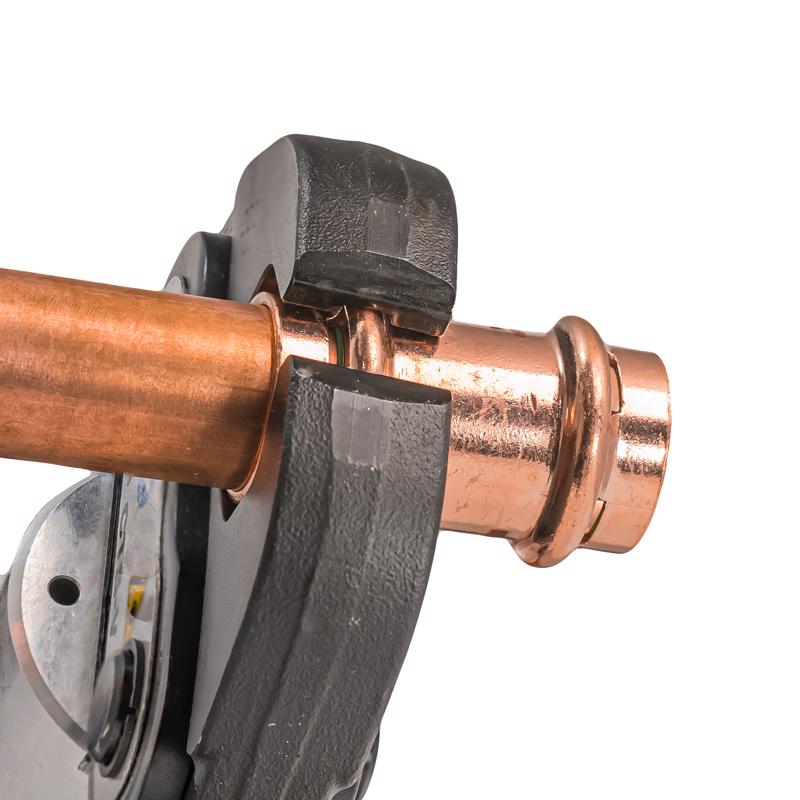 QuickFitting 3/4 in. Press in. Press in. Copper Coupling without Stop