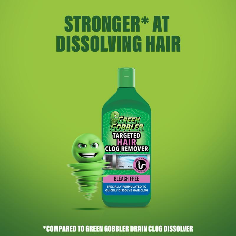 Green Gobbler Liquid Hair Clog Remover 16 fl. oz.