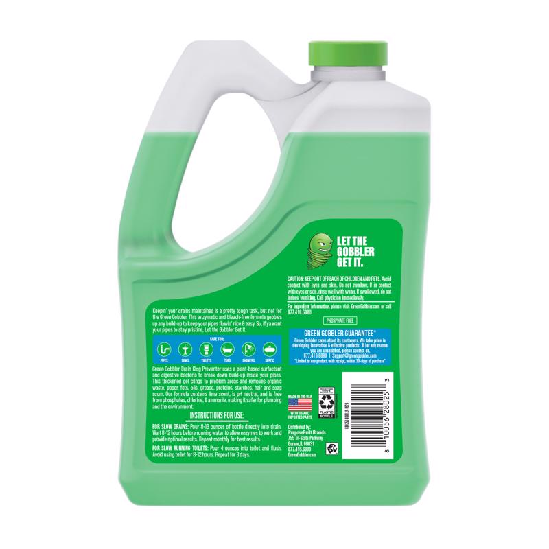 Green Gobbler Liquid Clog Preventer 64 fl. oz.