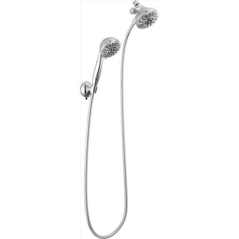 Delta Chrome 5 settings Showerhead Combo 1.75 gpm