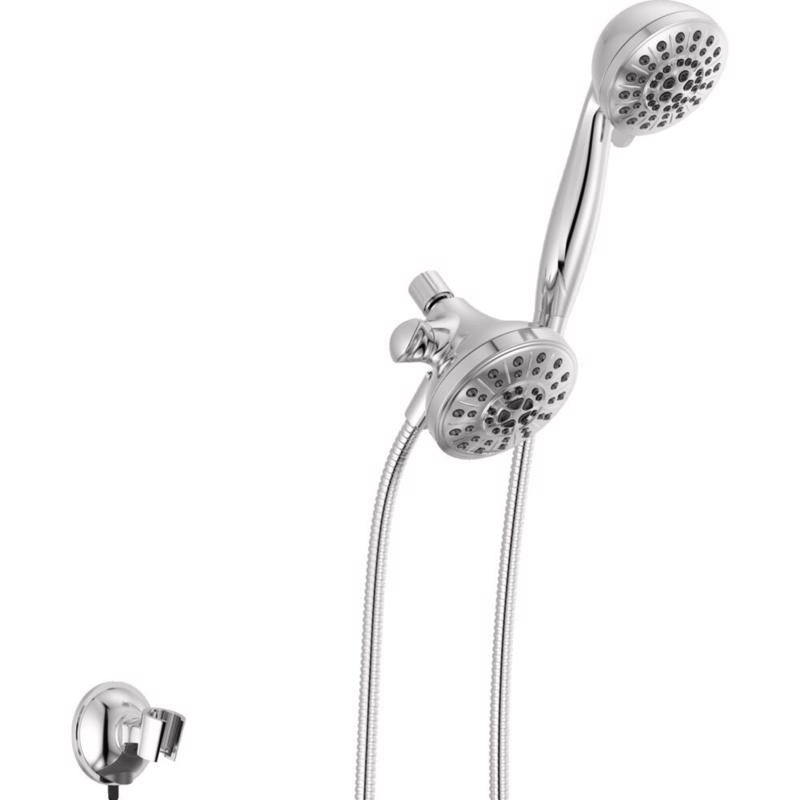 Delta Chrome 5 settings Showerhead Combo 1.75 gpm