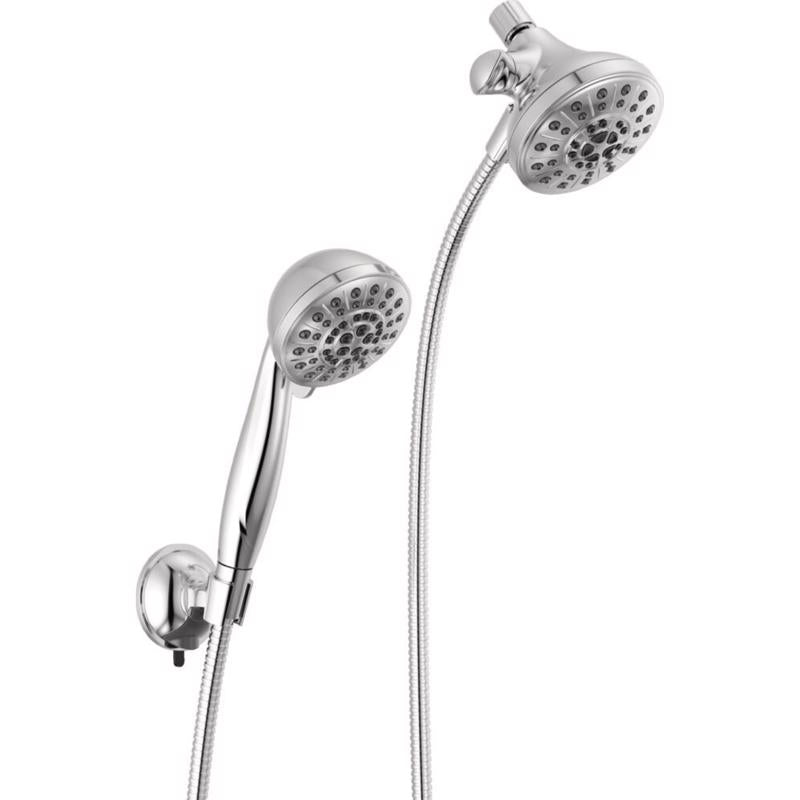 Delta Chrome 5 settings Showerhead Combo 1.75 gpm