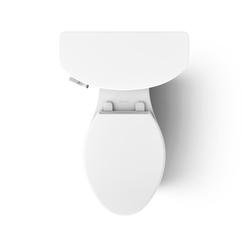 Kohler Cimarron ADA Compliant 1.28 gal White Elongated Complete Toilet