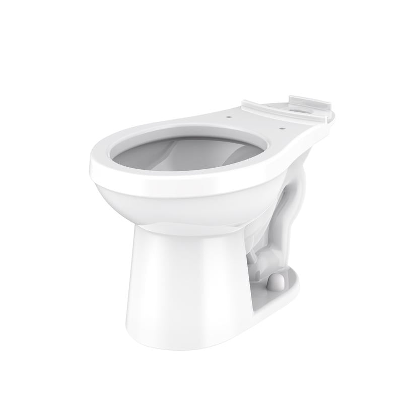Gerber Maxwell Choice ADA Compliant 1.28/1.6 gal White Round Toilet Bowl