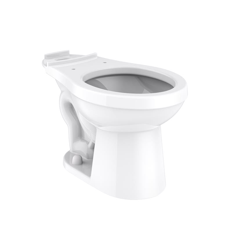 Gerber Maxwell Choice ADA Compliant 1.28/1.6 gal White Round Toilet Bowl
