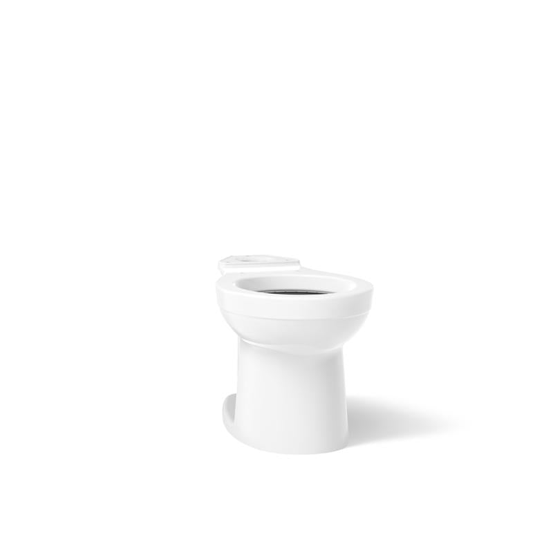 Kohler Kingston 1.28 gal White Round Toilet Bowl