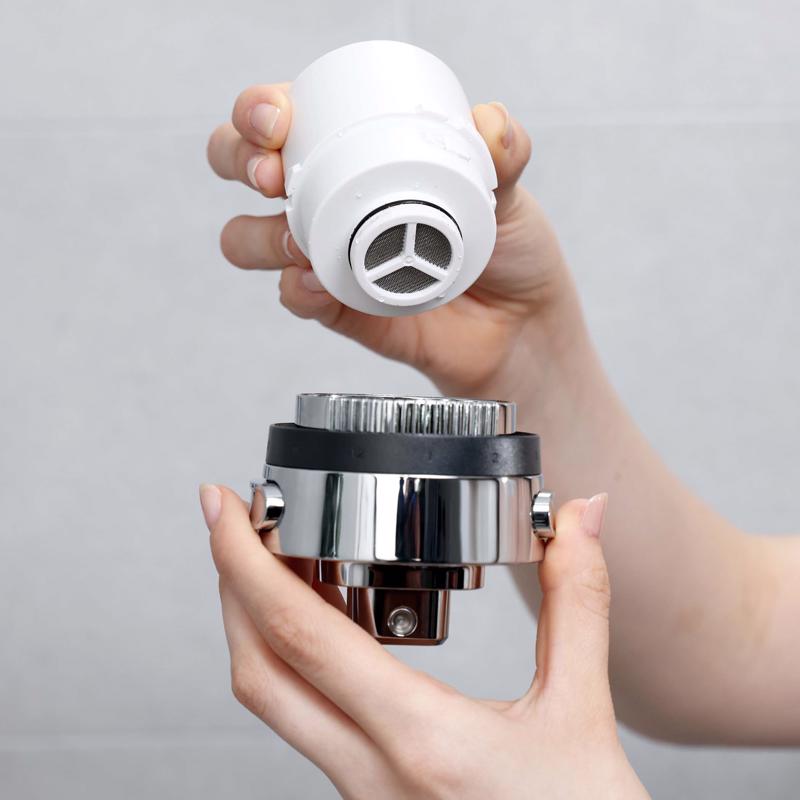 Danco Seventy Brushed Nickel 5 settings Handheld Showerhead 1.8 gpm