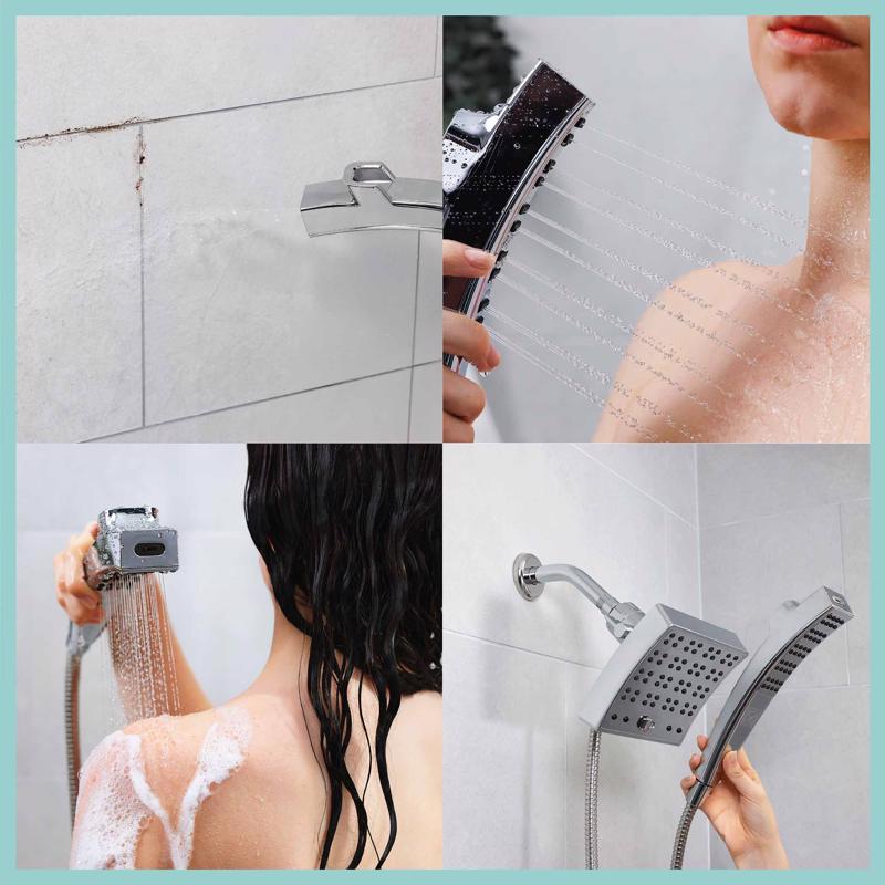 Danco Seventy Chrome 3 settings Showerhead Combo 1.8 gpm