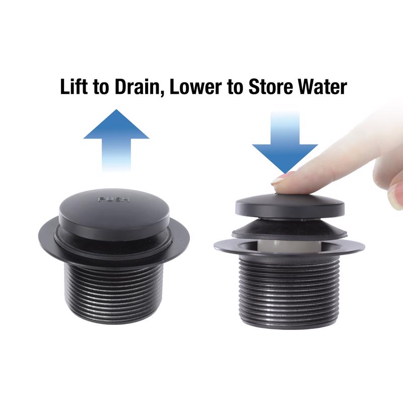 Danco 1-1/2 in. D Plastic Tub Drain Kit