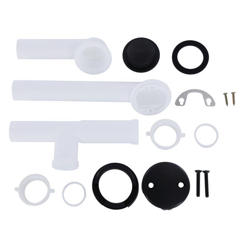 Danco 1-1/2 in. D Plastic Tub Drain Kit
