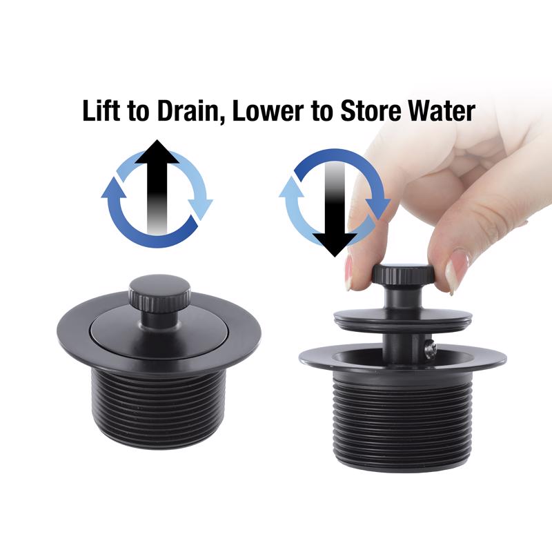 Danco 1-1/2 in. D Plastic Tub Drain Kit