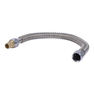 SharkBite 3/4 in. FIP each X 3/4 in. D FIP 18 in. Stainless Steel Water Heater Supply Connector