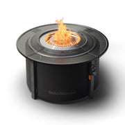 Solo Stove Infinity Flame 42 in. W Steel Round Propane Fire Pit