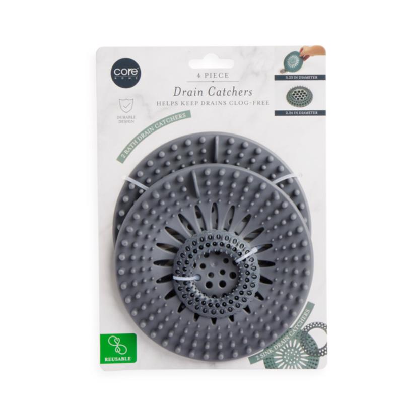 Core Home Rubber Bathroom Sink Drain Protector