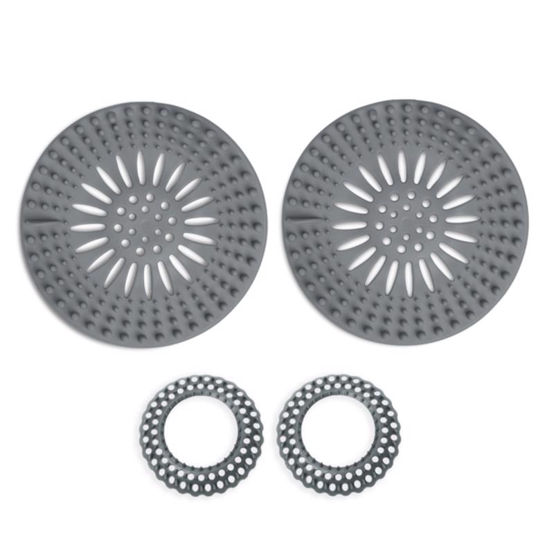 Core Home Rubber Bathroom Sink Drain Protector