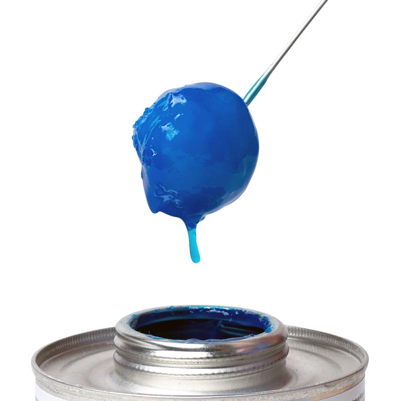 Oatey Irrigation Blue Solvent Cement For PVC 4 fl. oz.
