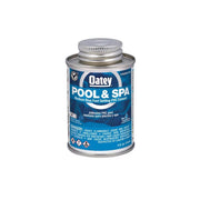 Oatey Pool & Spa Blue Solvent Cement For PVC 4 fl. oz.