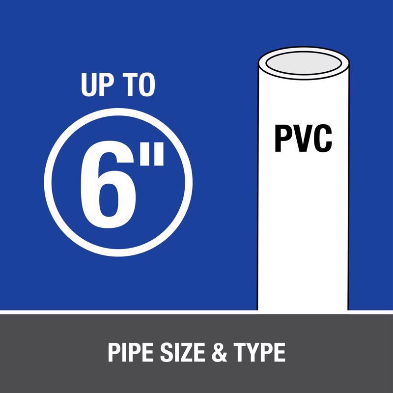 Oatey Pool & Spa Blue Solvent Cement For PVC 4 fl. oz.