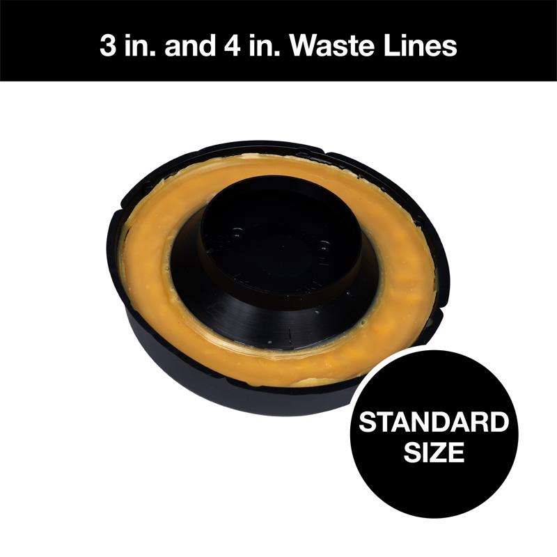 Harvey Wax Ring with Flange Petroleum Wax For Universal