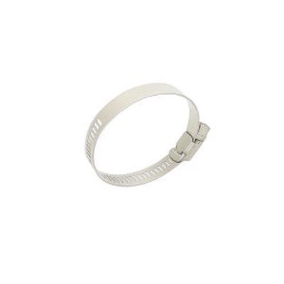Power Sentry Green Life Distribution 3/8 in. to 3/4 in. SAE 20 Hose Clamp Stainless Steel Band
