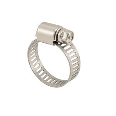 Power Sentry Green Life Distribution 5/8 in. to 1-1/4 in. SAE 12 Hose Clamp Stainless Steel Band