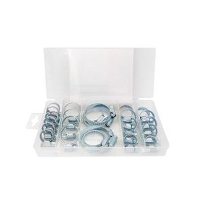 Power Sentry Green Life Distribution 3/8 in. to 2-1/4 in. SAE 16 Hose Clamp Stainless Steel Band