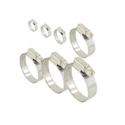 Power Sentry Green Life Distribution 1/4 in. to 4-1/2 in. SAE 16 Hose Clamp Stainless Steel Band