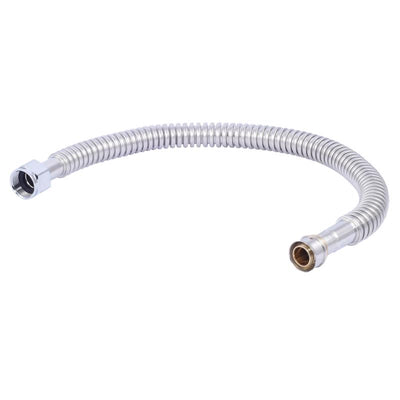 SharkBite 3/4 in. FIP X 3/4 in. D FIP 18 in. Stainless Steel Water Heater Supply Line