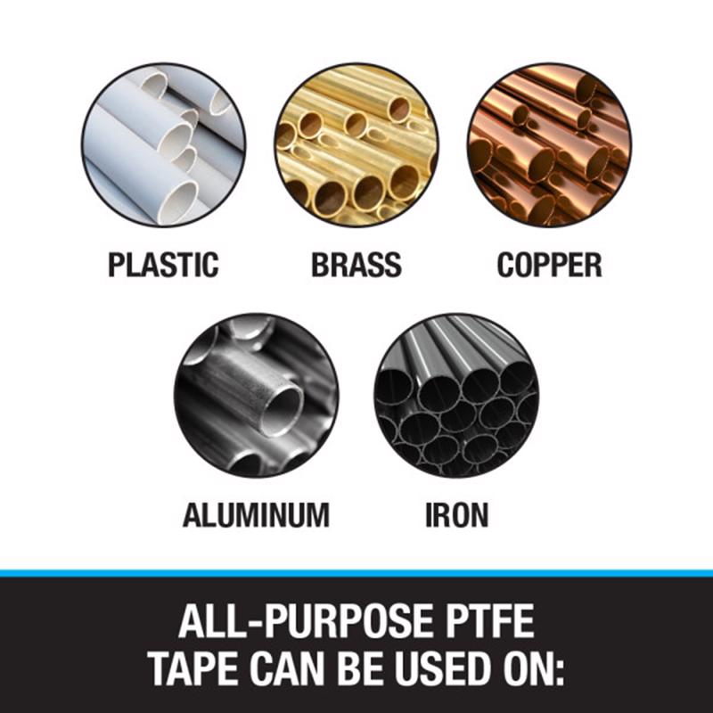 Oatey Harvey White 1 in. W X 520 in. L Thread Seal Tape