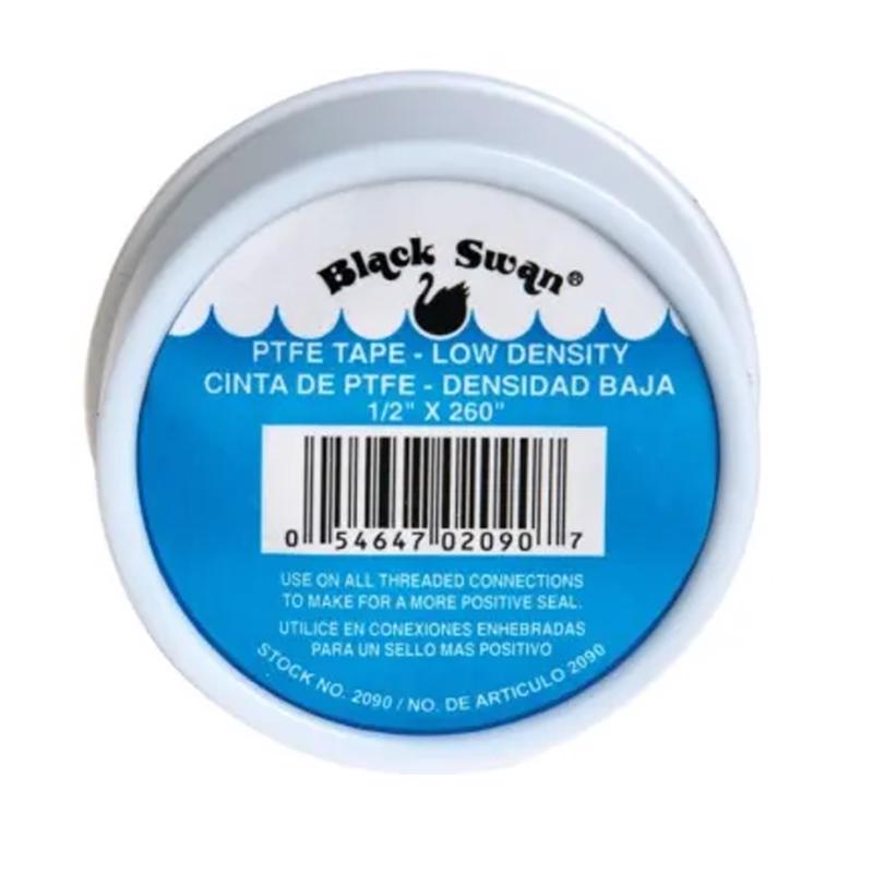 Black Swan White .75 in. W X 520 in. L PTFE Tape