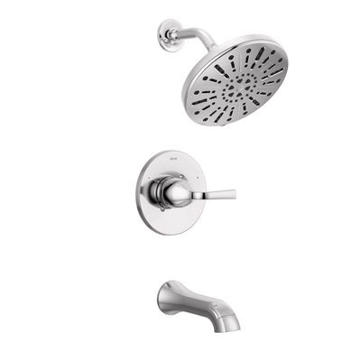 Delta Dallace 1-Handle Chrome Tub and Shower Faucet