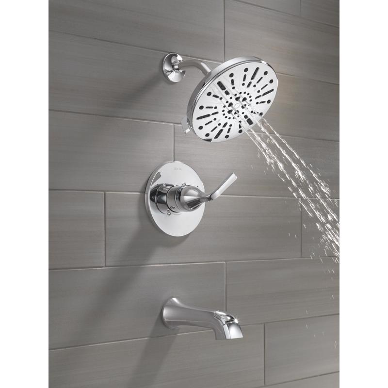 Delta Dallace 1-Handle Chrome Tub and Shower Faucet
