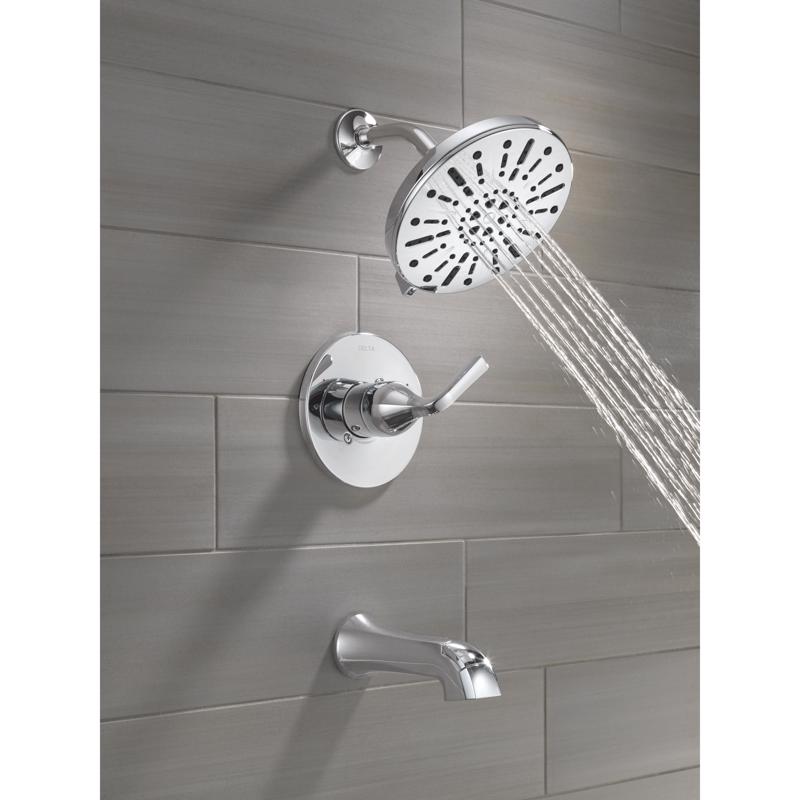Delta Dallace 1-Handle Chrome Tub and Shower Faucet