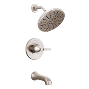 Delta Dallace 1-Handle Stainless Steel Tub and Shower Faucet