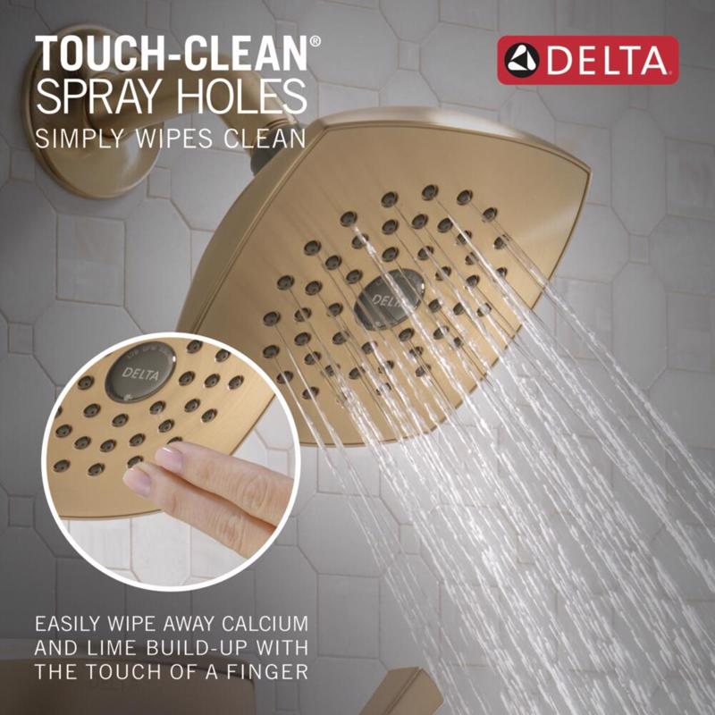 Delta Knoxville 1-Handle Bronze Tub and Shower Faucet