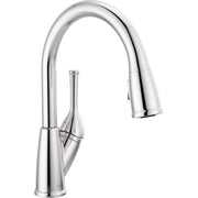 Delta One Handle Chrome Pull-Down Kitchen Faucet