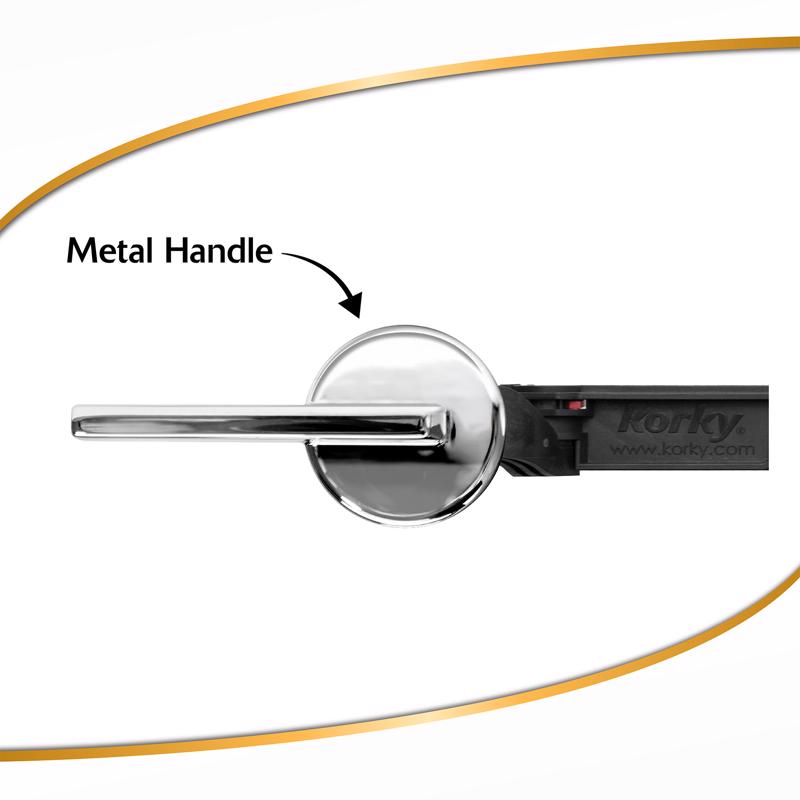 Korky StrongArm Tank Lever Silver Chrome For Universal