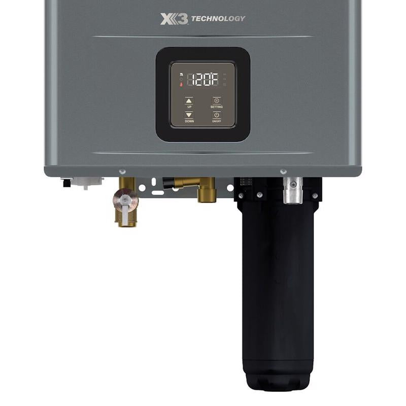 Reliance Water Heaters 0 gal 199000 BTU Natural Gas Tankless Water Heater
