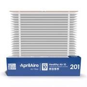 AprilAire 20 in. W X 25 in. H X 6 in. Fiberglass 10 MERV Pleated Air Filter