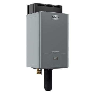 Reliance Plastic Natural or Propane Gas Outdoor Installation Kit 8 in. H X 11 in. L X 20 in. W