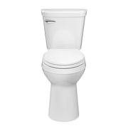 Gerber ADA Compliant 1.28 gal White Elongated Complete Toilet