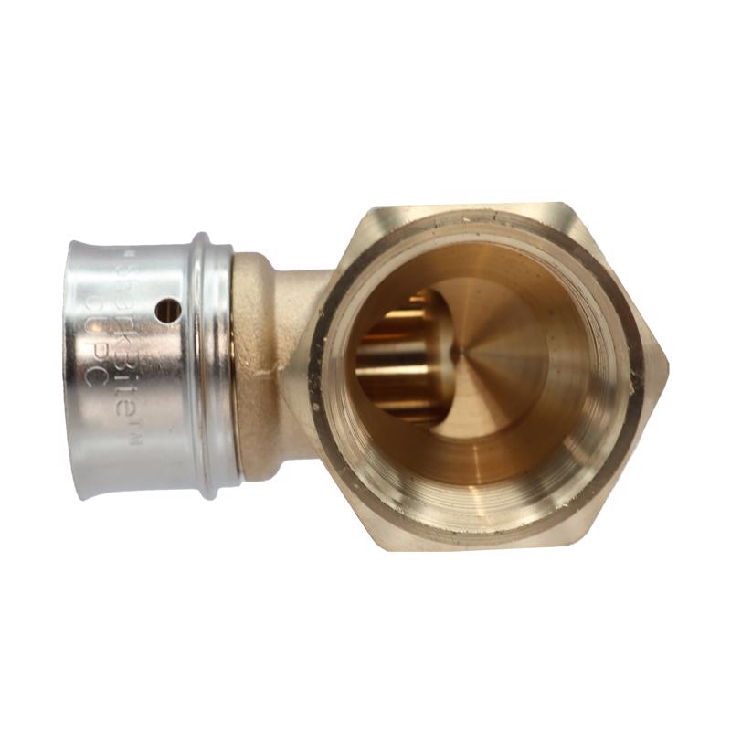 SharkBite PEX Press 3/4 in. Press each X 3/4 in. D FNPT each Brass Elbow