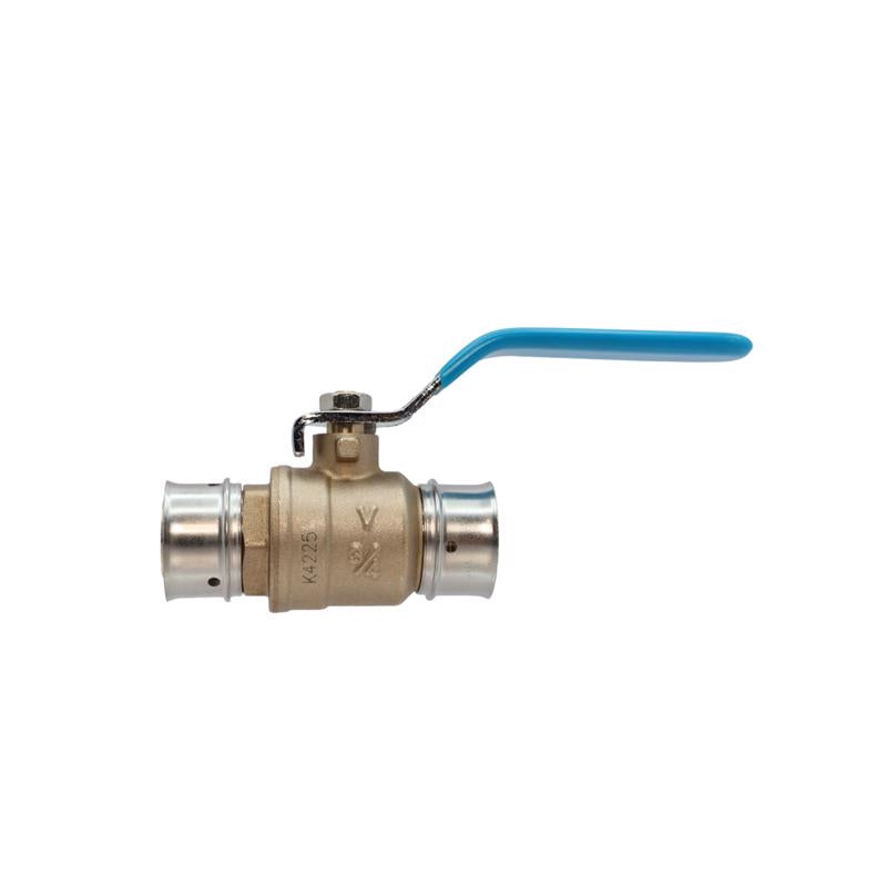 SharkBite PEX Press 3/4 in. Brass PEX Ball Valve For Potable Water