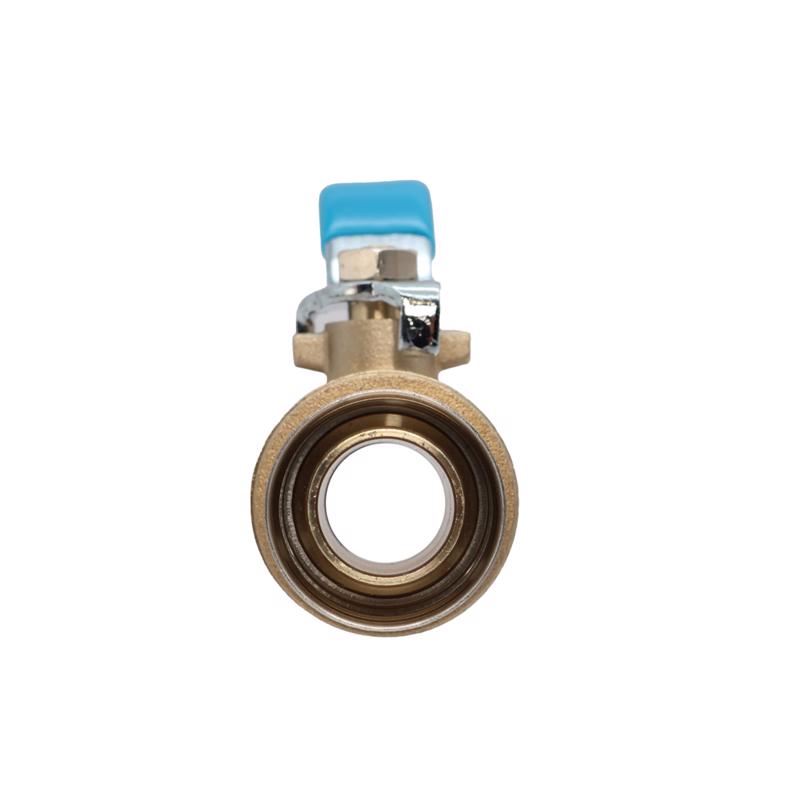 SharkBite PEX Press 3/4 in. Brass PEX Ball Valve For Potable Water