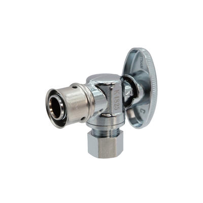 Sharkbite PEX Press 1/2 in. X 3/8 in. C x C Brass Drain Valve